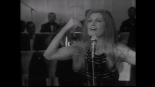 Dalida ♫ Chanter les voix ♪ 18/01/1972 (Cadet rousselle (2e chaine)