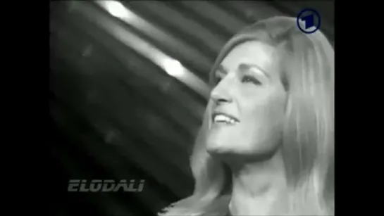 Dalida ♫ Soleil d’un nouveau monde ♪ 18/11/1973 (Sports en fête (1re chainе)