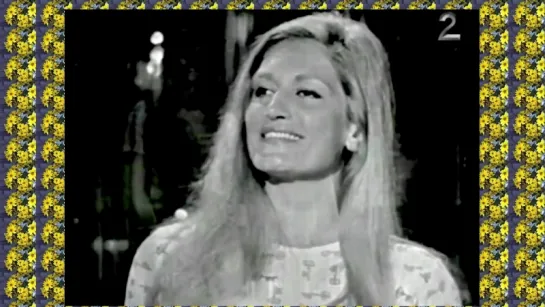 Dalida ♫ Ma mélo mélodie ♪ 10/07/1972 (Midi trente (1re chaine)