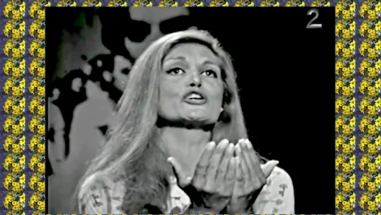 Dalida ♫ Jesus Kitsch ♪ 10/07/1972 (Midi trente (1re chaine)