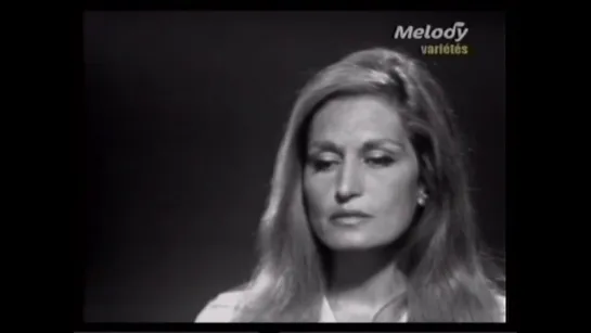 Dalida ♫ Avec le temps ♫ 10/09/1972 (Discorama (1re chaine)