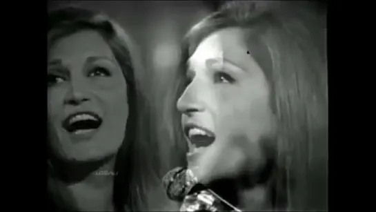 Dalida ♫ Hene ma tov ♪ 17/05/1972 (Midi trente (1re chaine)