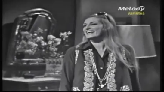 Dalida ♫ Paroles, paroles ♪ 28/03/1973 (Midi trente (1re chaine)