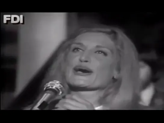 Dalida ♫ Les anges noirs