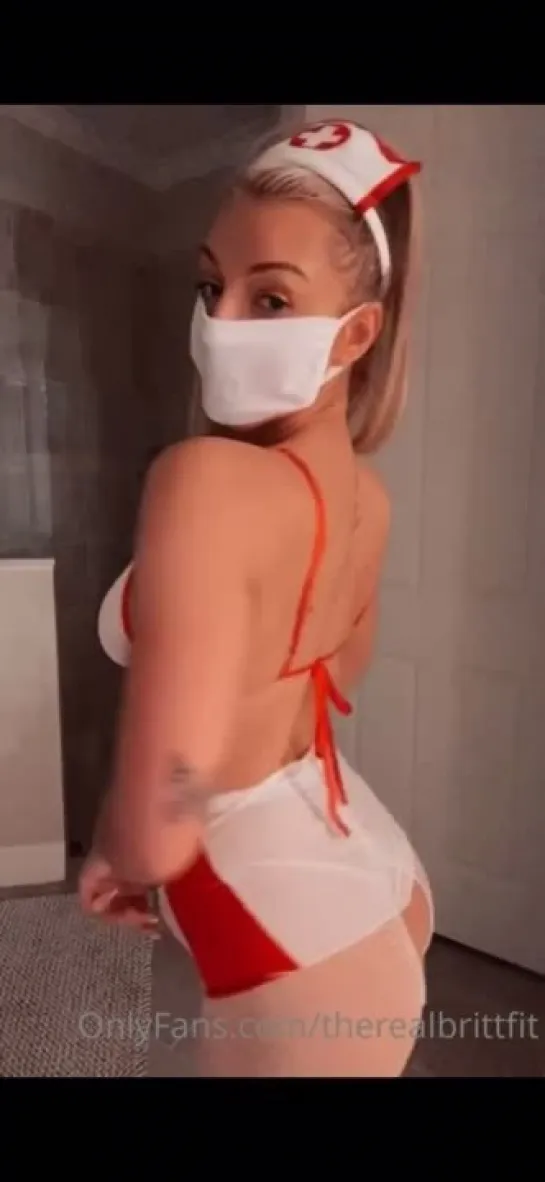 Therealbrittfit Nurse Медсестра