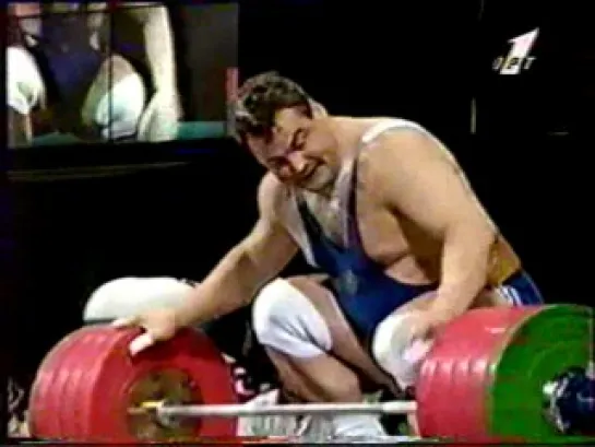 30.07.1996 Олимпиада в Атланте. Свехтяжи +108 финал https://vk.com/worldweightlifting2014