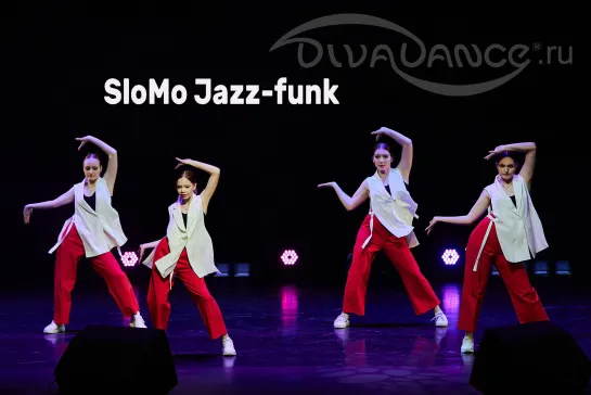 SloMo      Jazz-funk Хореограф: Сафонова Юлия танцевальная студия Divadance