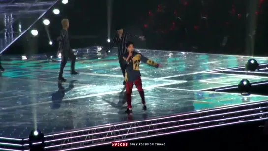 200119 - Третий день концертов "Tohoshinki Live Tour 2019 XV" в Кёсера Доуме Hot Hot Hot