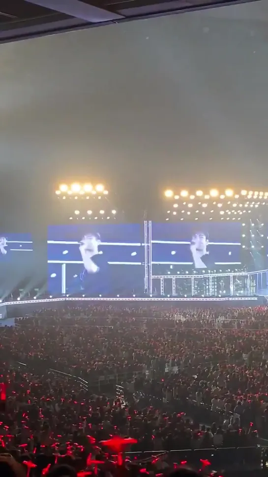 200118 - Второй день концертов "Tohoshinki Live Tour 2019 XV" в Кёсера Доуме.