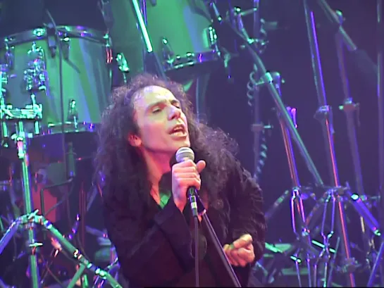 Dio - We Rock (Live in London, Hammersmith Apollo, 1993)+Замена звуковой дорожки с Live CD диска. Full HD 1080p.