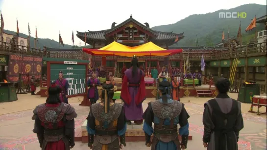 Королева Сондок / Queen Seon Duk / Seonduk Yeo Wang / 선덕여왕 - 34 [Озвучка: Вадим Химеров] [VO]