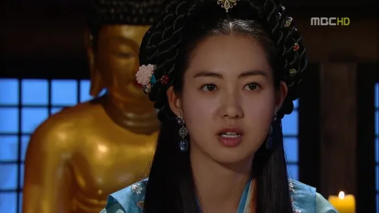 Королева Сондок / Queen Seon Duk / Seonduk Yeo Wang / 선덕여왕 - 32 [Озвучка: Вадим Химеров] [VO]