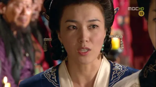 Королева Сондок / Queen Seon Duk / Seonduk Yeo Wang / 선덕여왕 - 27 [Озвучка: Вадим Химеров] [VO]