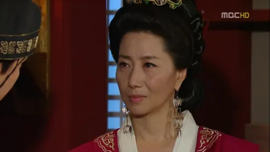 Королева Сондок / Queen Seon Duk / Seonduk Yeo Wang / 선덕여왕 - 23 [Озвучка: Вадим Химеров] [VO]