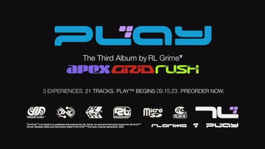 RL Grime - PLAY LP (Teaser)