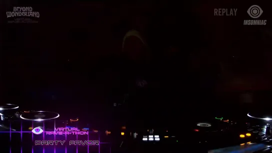 Party Favor - Live @ Beyond Wonderland Virtual Rave-A-Thon