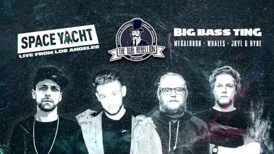 Whales, Megalodon, Virtual Riot, Jkyl & Hyde - Live @ Space Yacht: Big Bass Ting 2020 (Sound Nightclub, Los Angeles)