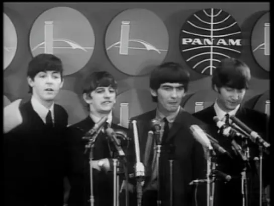 Interview The Beatles in USA