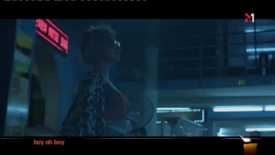 Alexandra Stan - Boy oh boy - M1