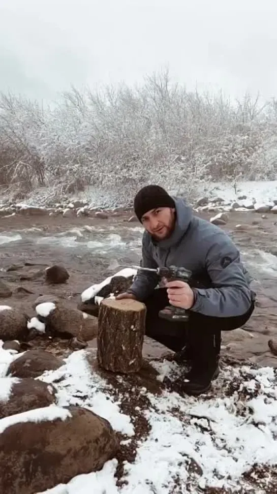 Как сделать финскую свечу