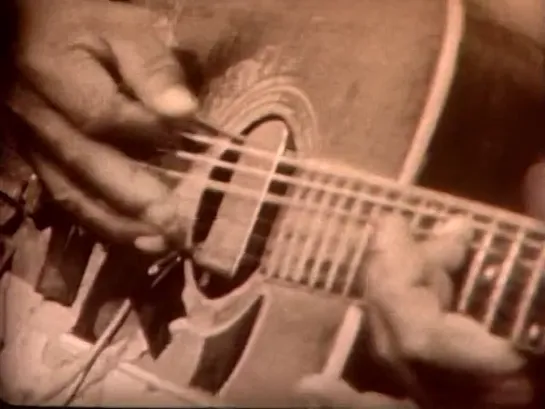 Masters of the Country Blues - Fred McDowell & Big Joe Williams