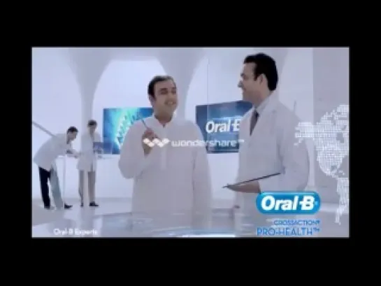 Реклама Мадхури для: Oral-B (2)