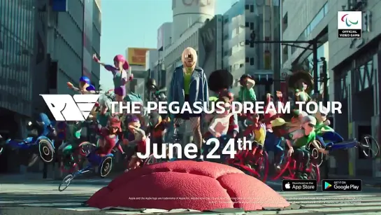 The Pegasus Dream Tour