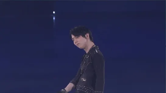 Yuzuru Hanyu slow motion 2 | Stars on Ice 2021 | day 4 in Yokohama