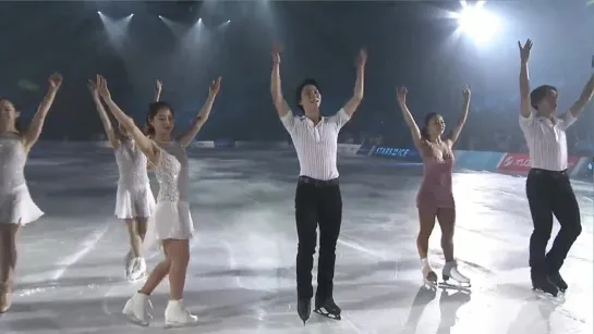 Stars on Ice 2021 | day 4 in Yokohama. Grande Finale