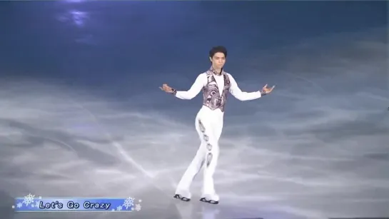 Stars on Ice 2021 | day 4 in Yokohama. Lets go crazy - Yuzuru Hanyu