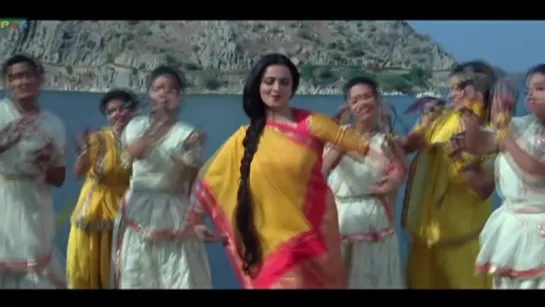 Цветы прев­ра­ти­лись в искры / Phool Bane Angaarey - Naina Ho Gaye Baware Video Song  _ Rekha, Rajnikanth