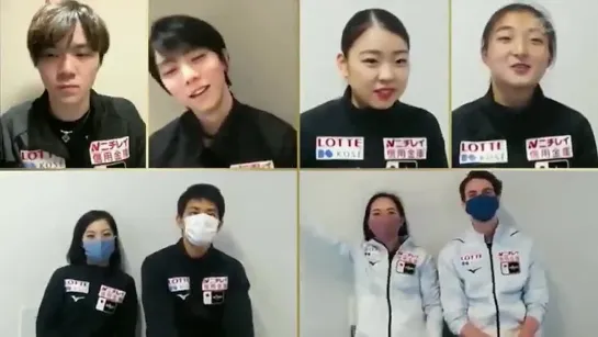 Yuzuru Hanyu - WTT 2021 backstage 2