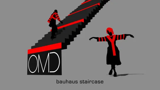 Orchestral Manoeuvres in the Dark - Bauhaus Staircase (Official Video - 22.08.2023)