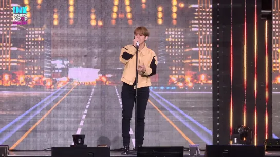 201024(10) {FANCAM}  BAEKHYUN - UN Village @ The 11th Incheon K-POP Concert