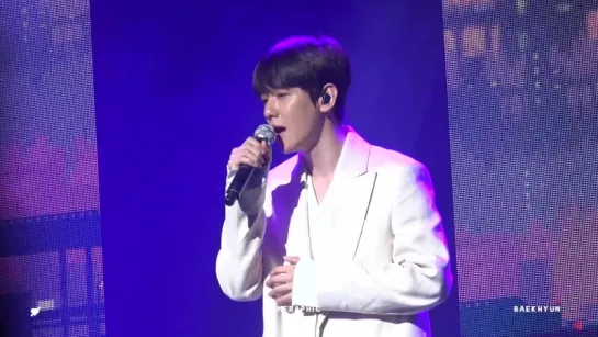 180721 Baekhyun  - Dream @ The Station Music Talk Concert