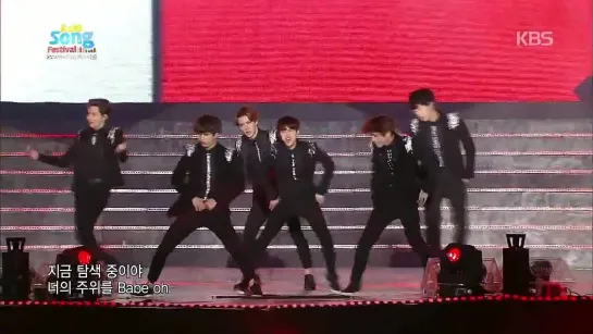 141102 EXO-K - Growl @ 2014 Asia Song Festival