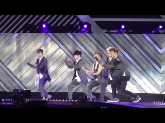 140607 Dream Concert 2014. EXO - 중독 Overdose