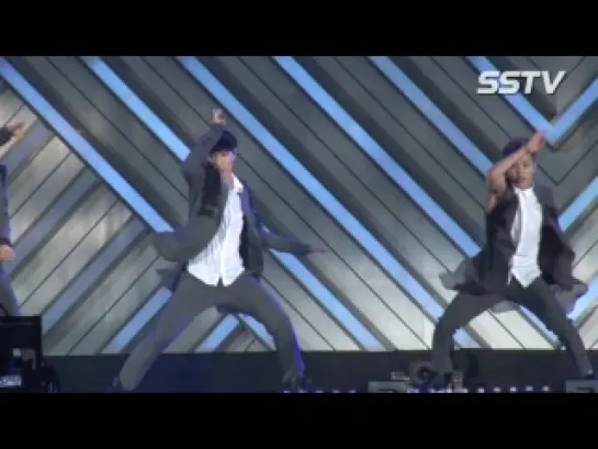 140607 EXO Dream Concert 2014 @ SSTV