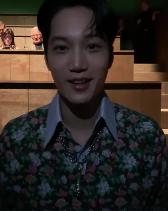 200114 Kai @ Gucci F/W Milan Fashion Week Show