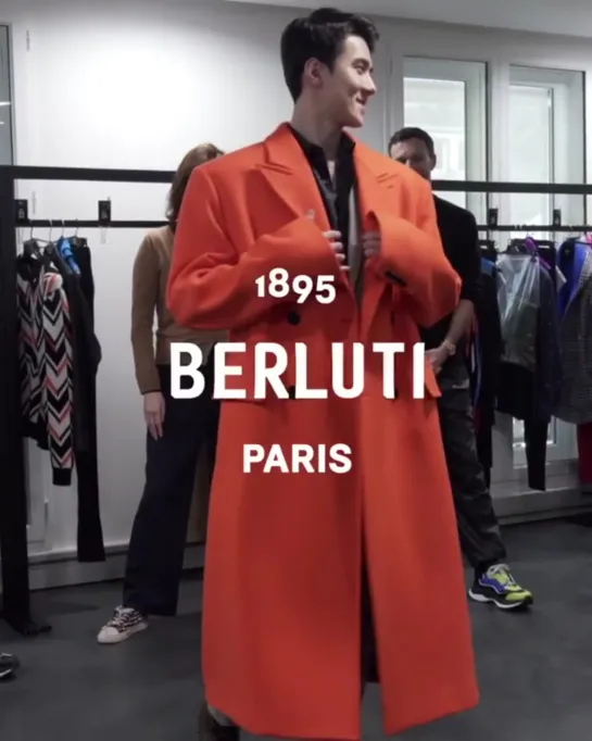 200117 Sehun @ Berluti Winter 2020 Paris Fashion Week show