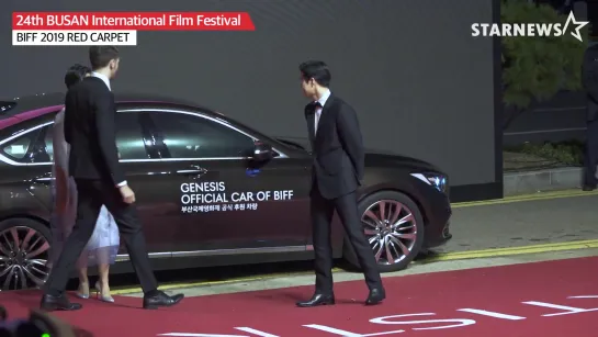 191003 Suho @ Busan Internacional Film Festival