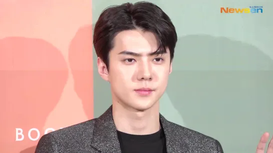 190705 Sehun на RIMOWA Pop Up Store