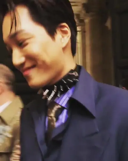 190528 Kai на Gucci Cruise 2020 Fashion Show