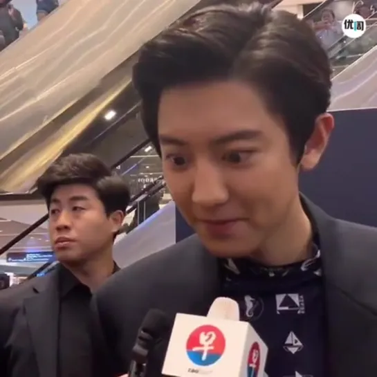 190405 #CHANYEOL @ 19SS PRADA Cocktail Event in Singapore