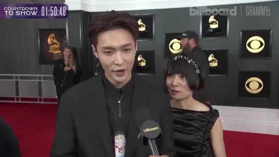 190211 Lay на First Grammys & Hopes for Performing at The Show in The Future | Grammys