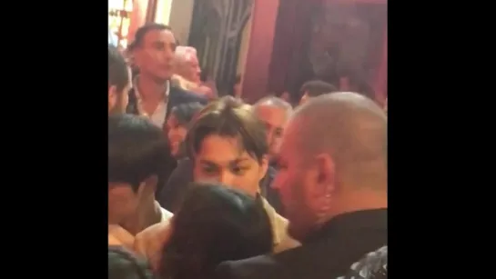 18092425 KAI на GUCCI 2019 SS Fashion Show