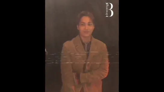 18092425 KAI на GUCCI 2019 SS Fashion Show