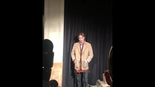 18092425 KAI на GUCCI 2019 SS Fashion Show