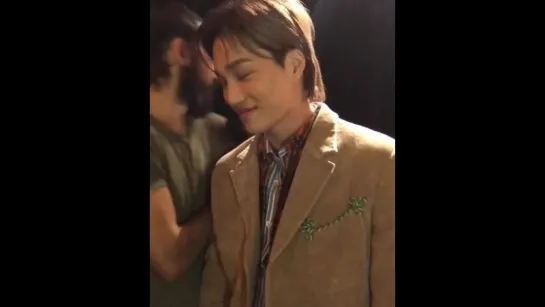 18092425 KAI на GUCCI 2019 SS Fashion Show