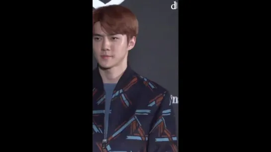 180920 Sehun на мероприятие Ermenegildo Zegna